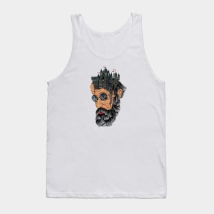 stubborn man Tank Top